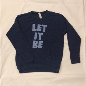 Custom made girls sweatshirt size 8